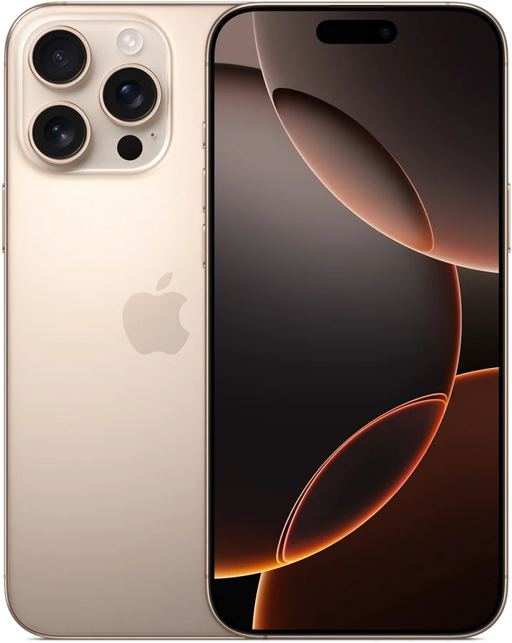iPhone 16 Pro Max titanio del desierto